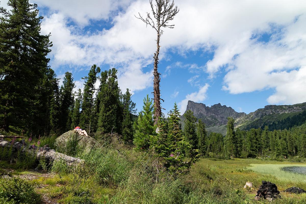 Russia wilderness landscape