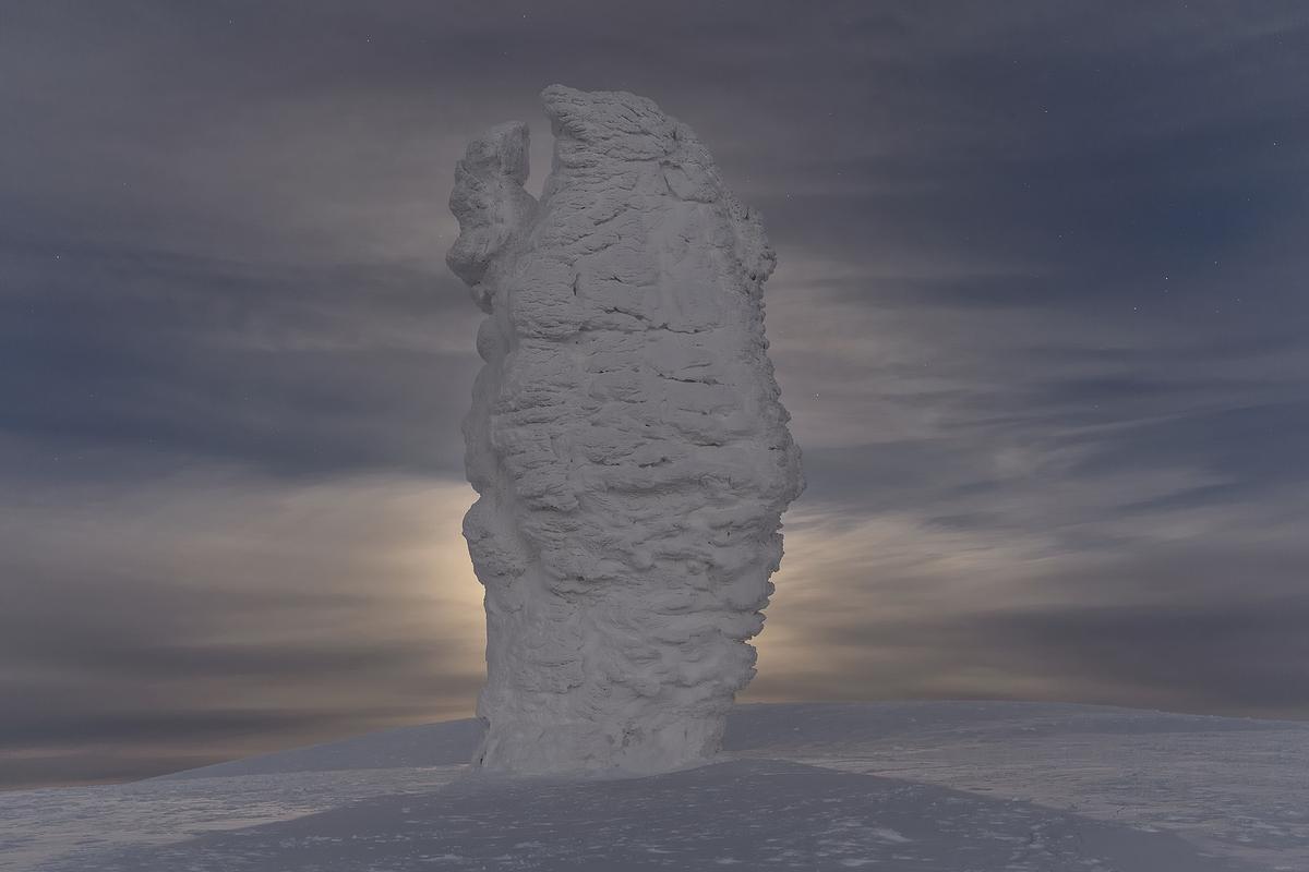 Manpupuner stone pillars Komi
