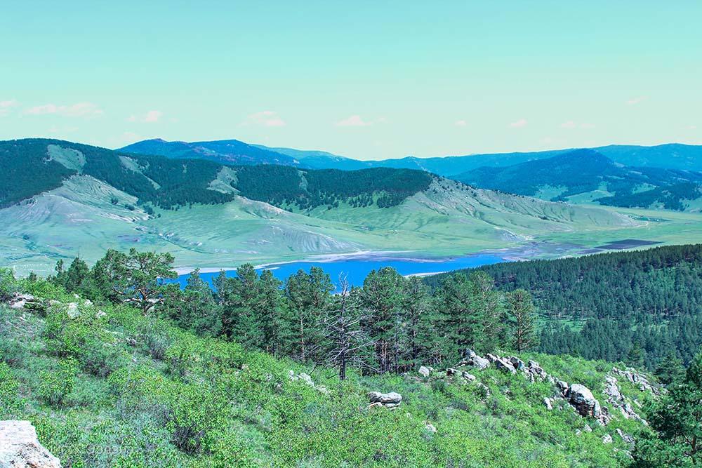 Daurian steppe lakes