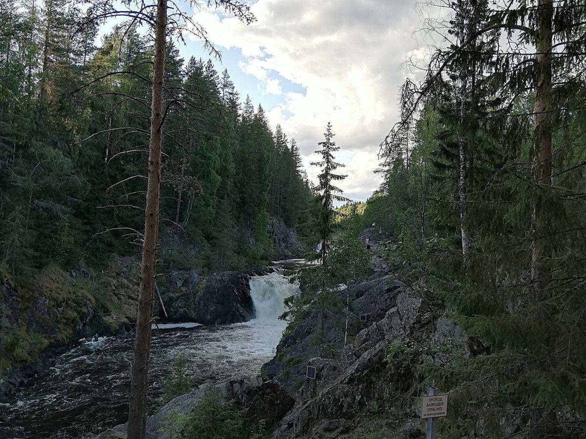 Kivach waterfall Karelia