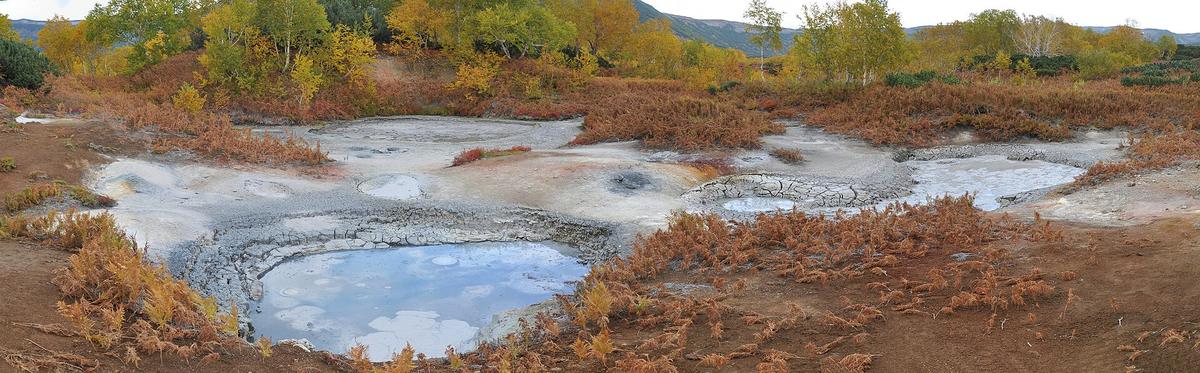 Uzon caldera Kamchatka