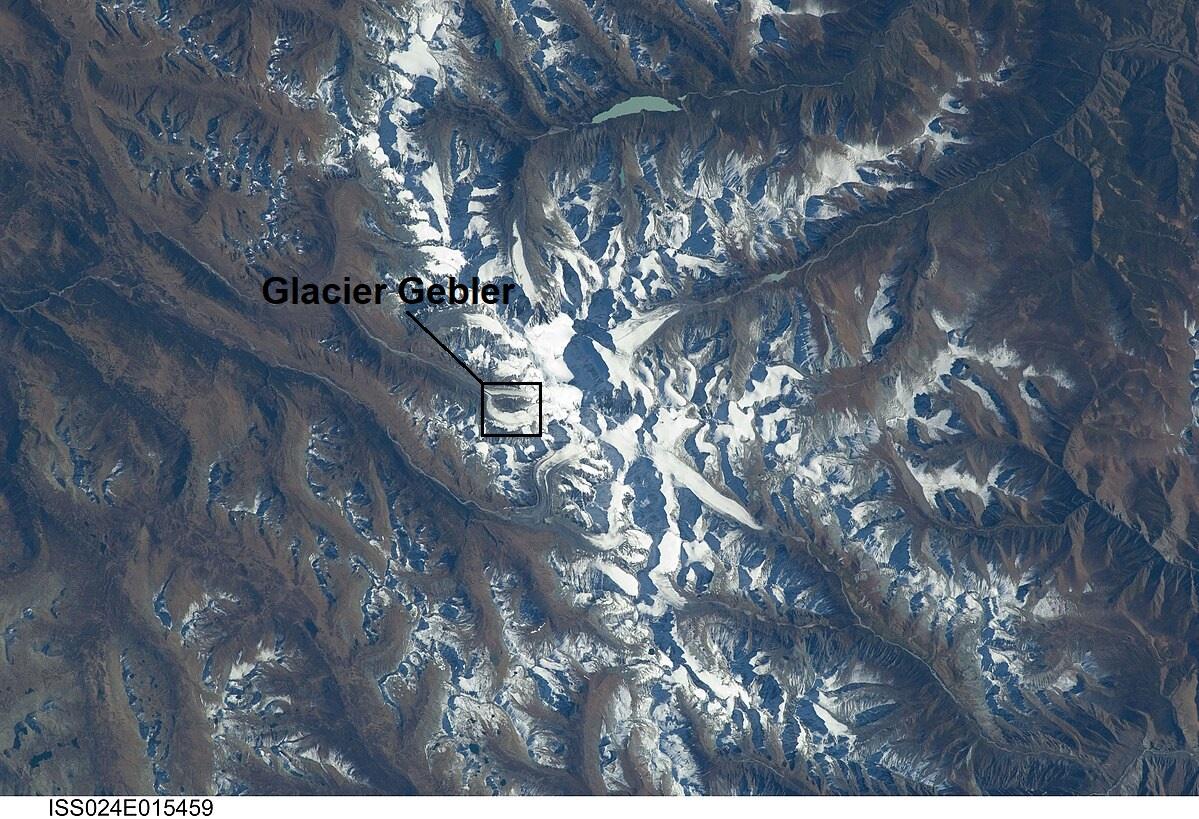 Belukha mountain Altai