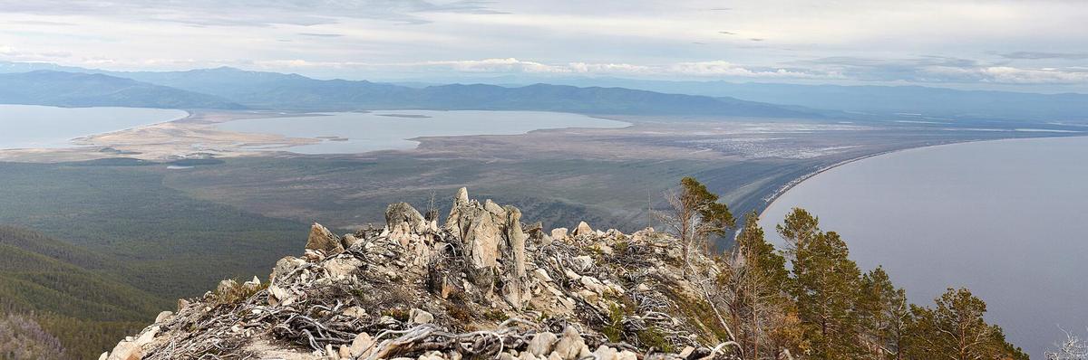 Svyatoy Nos peninsula Baikal