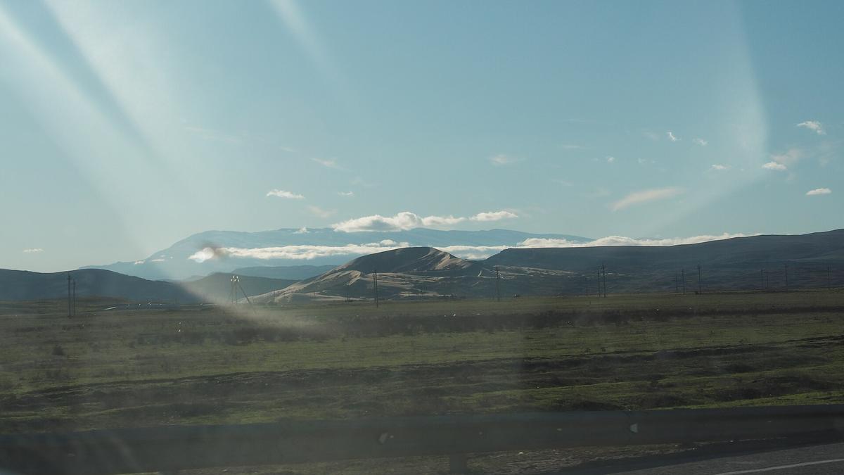 Sarykum dune Dagestan