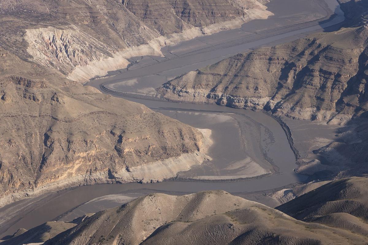 Sulak canyon Dagestan