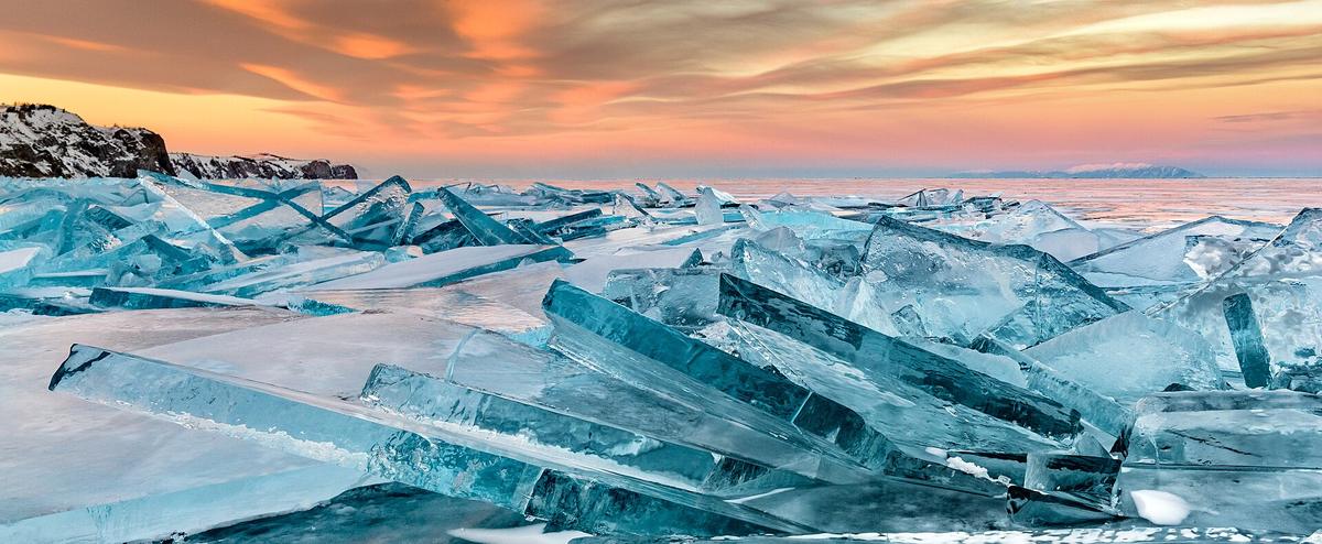 Lake Baikal Olkhon island