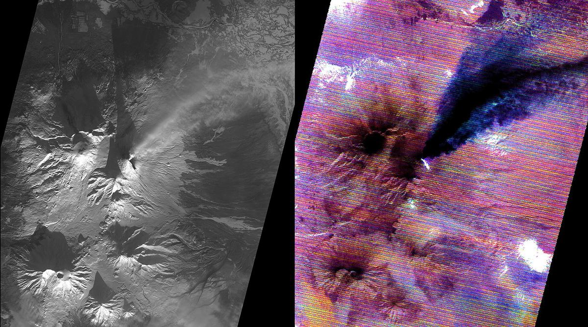 Kamchatka volcano Russia