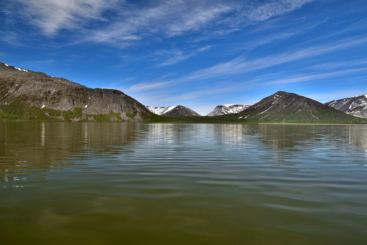 Khibiny mountains Russia