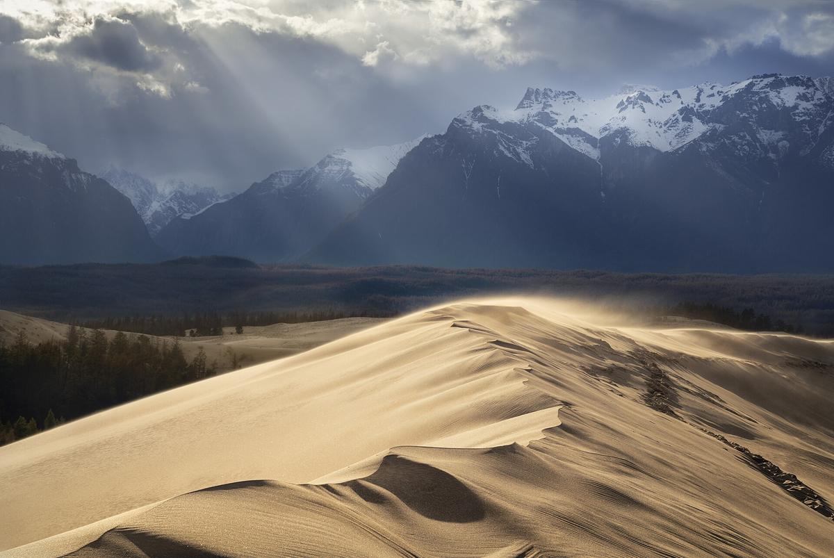 Kodar mountains Siberia