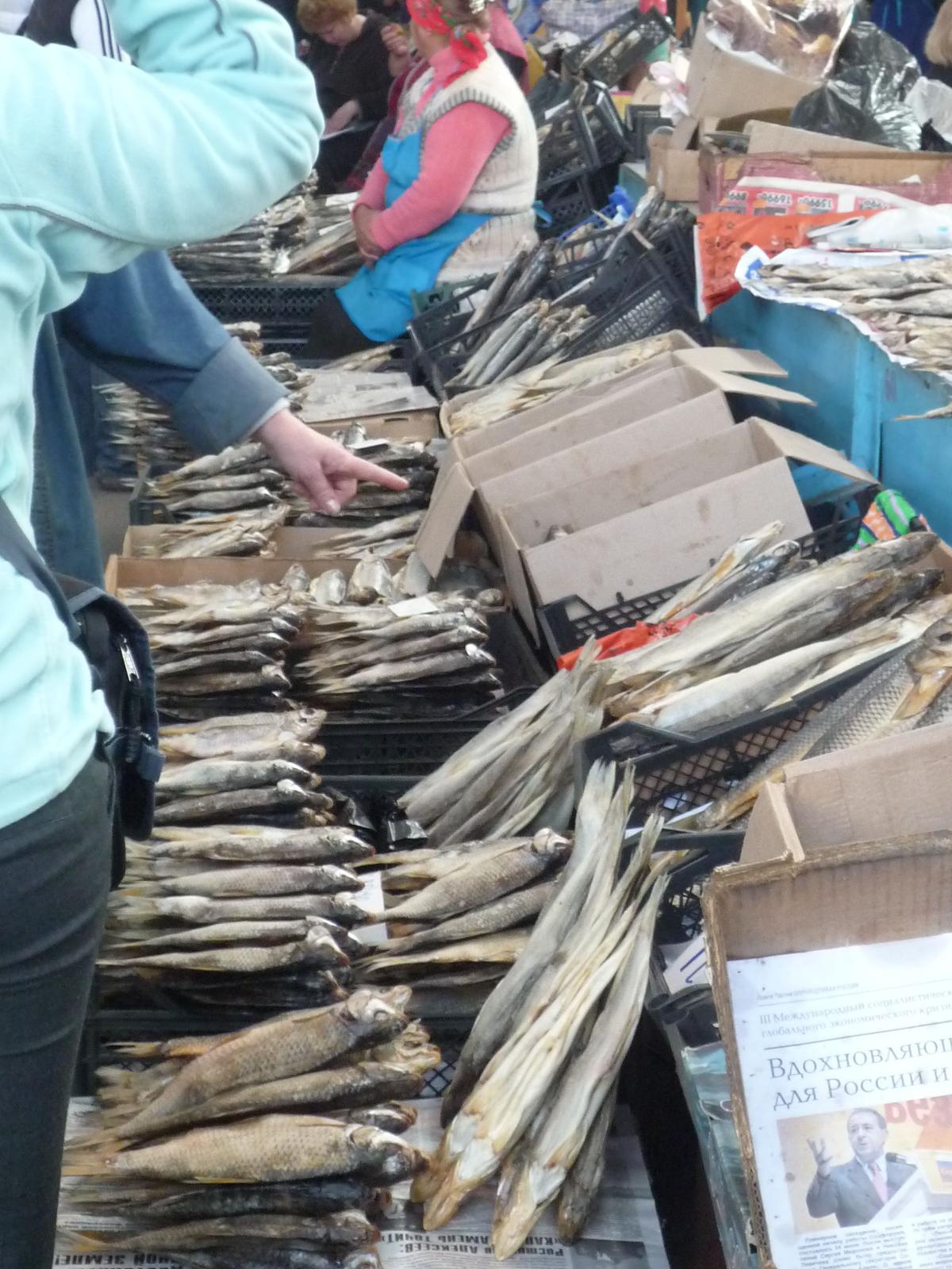 smoked fish market Russia
