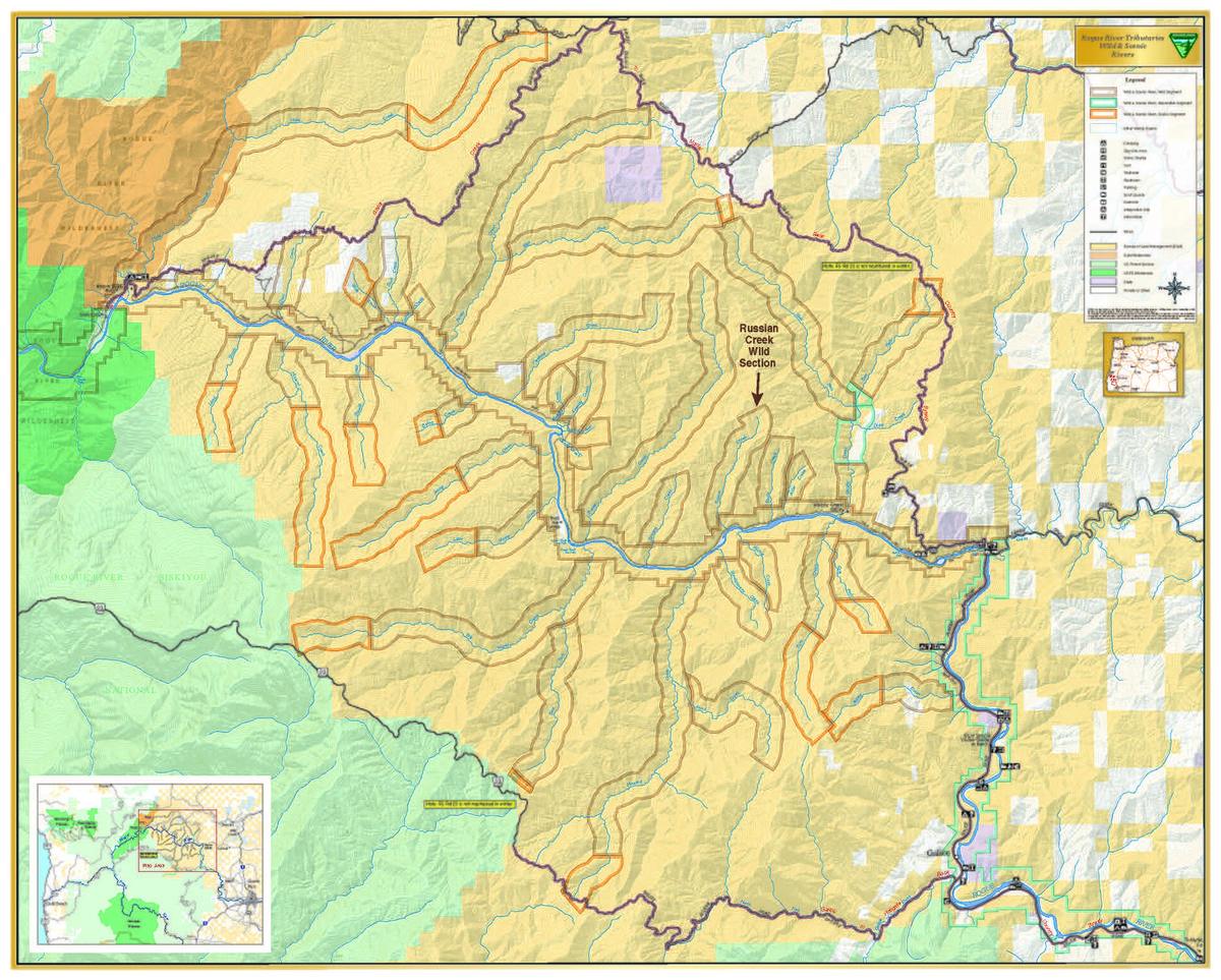 Russian wilderness river